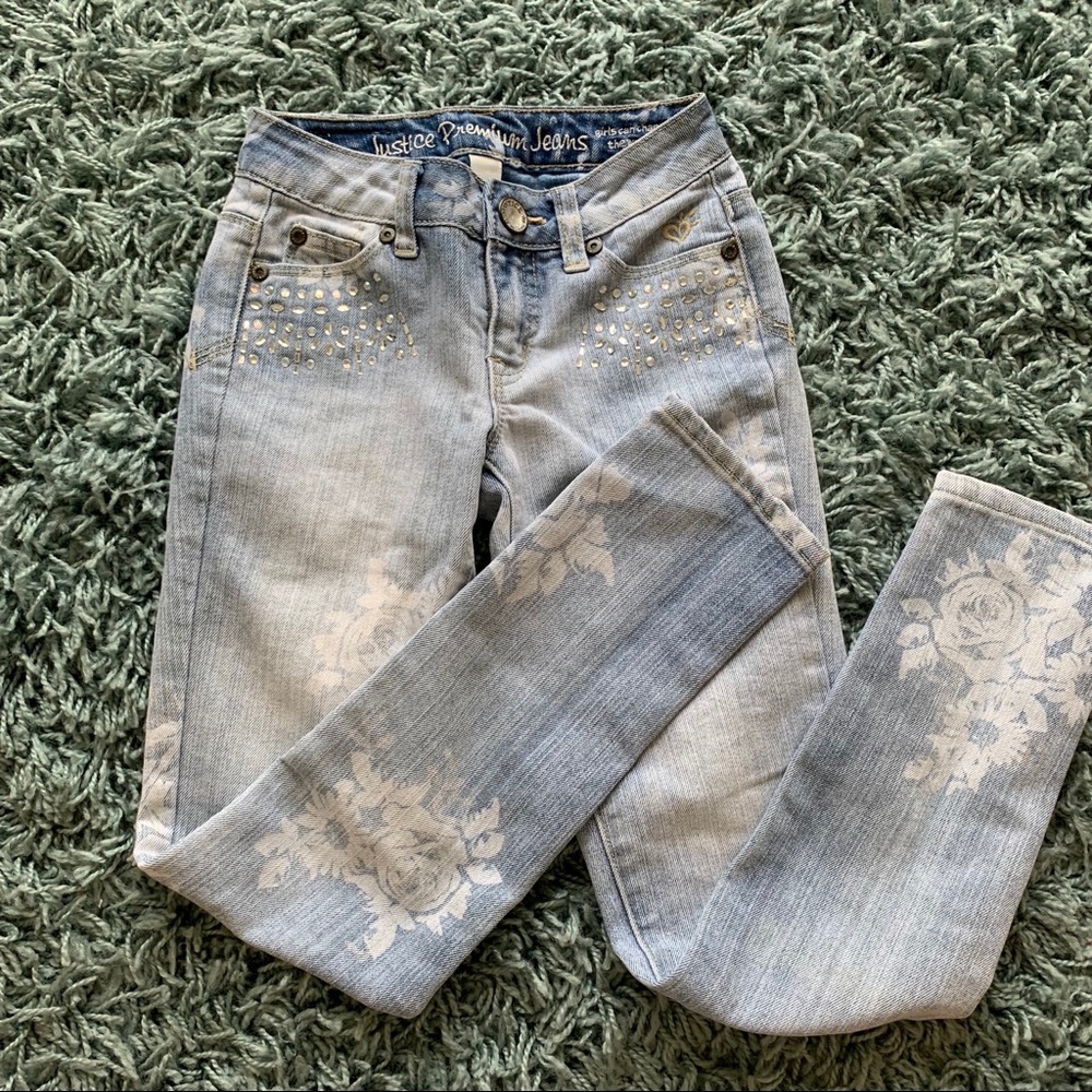 Kids justice jeans